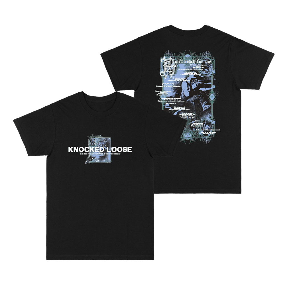 Tongue Tied Tee - Black
