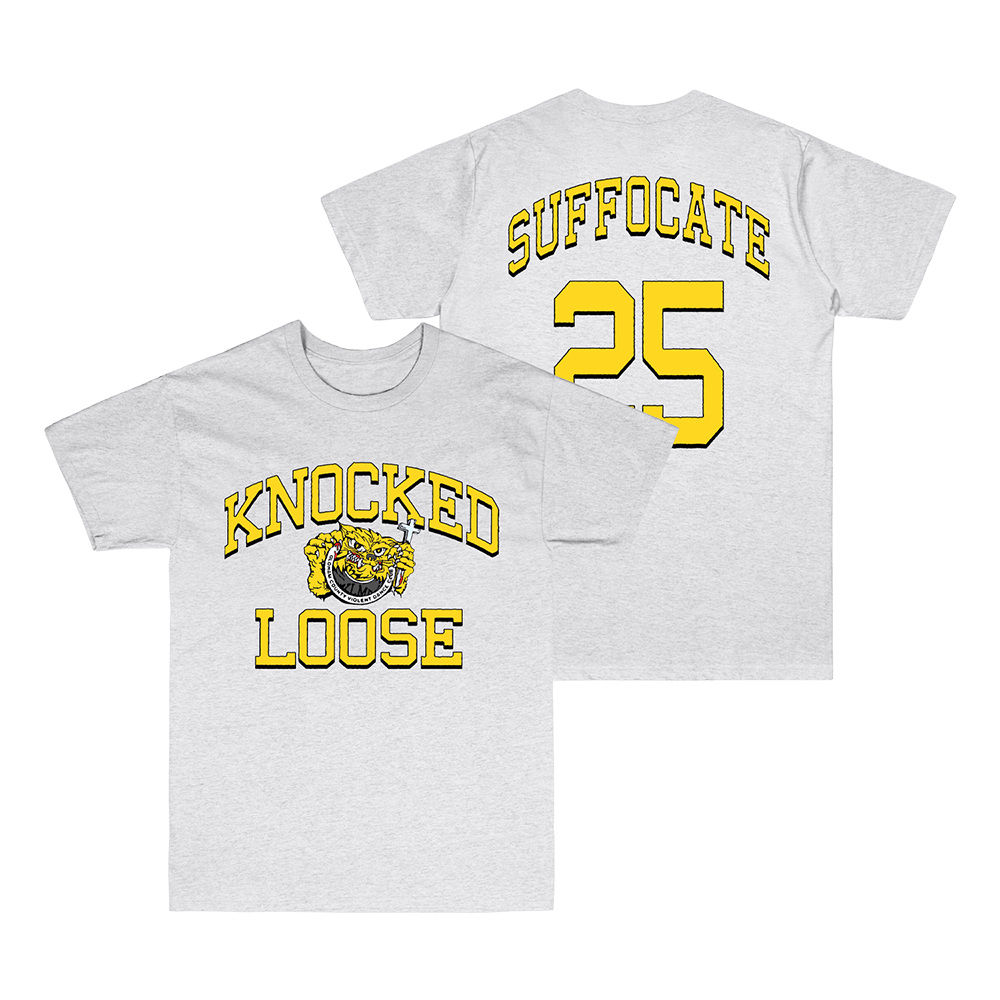 Wildcat Tee - Grey