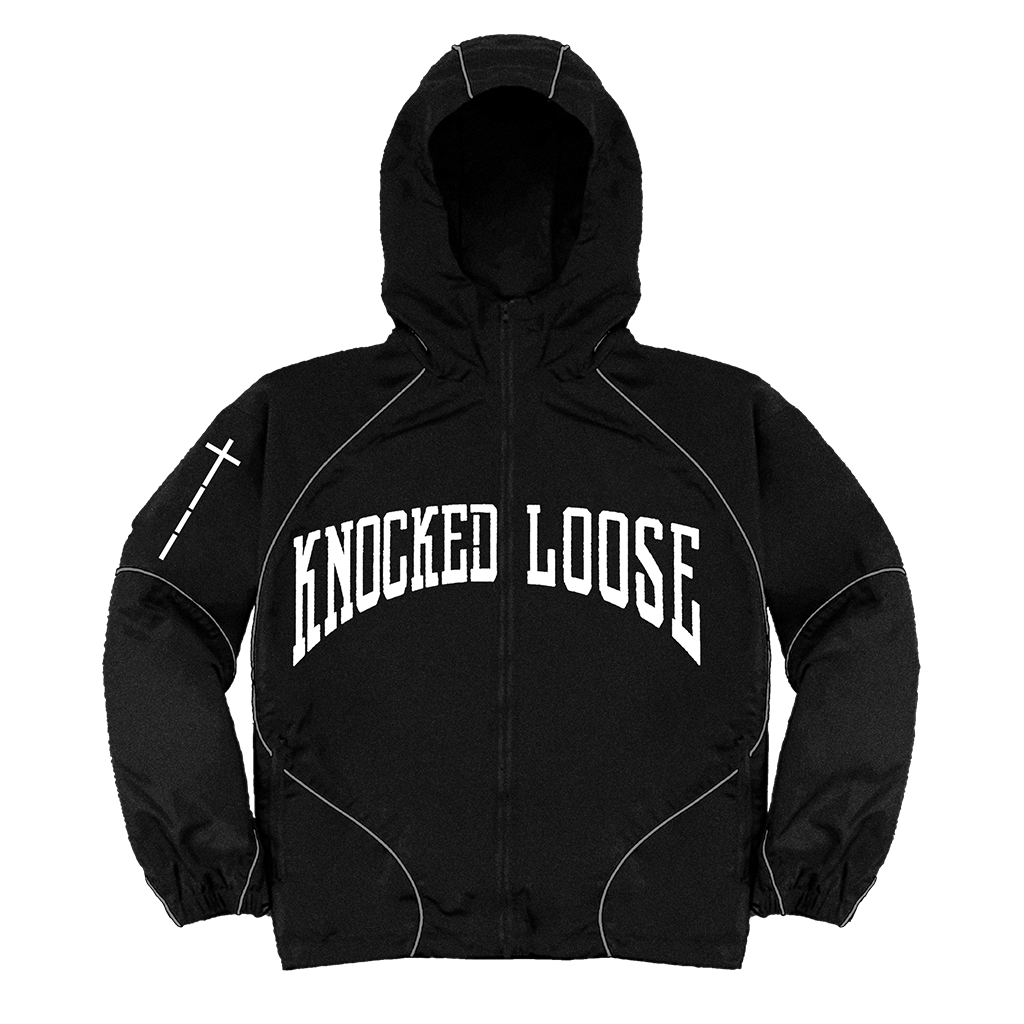 Custom Logo Track Jacket