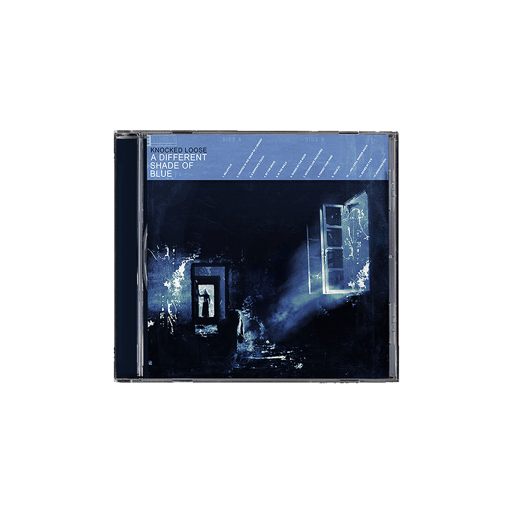 A Different Shade Of Blue - CD