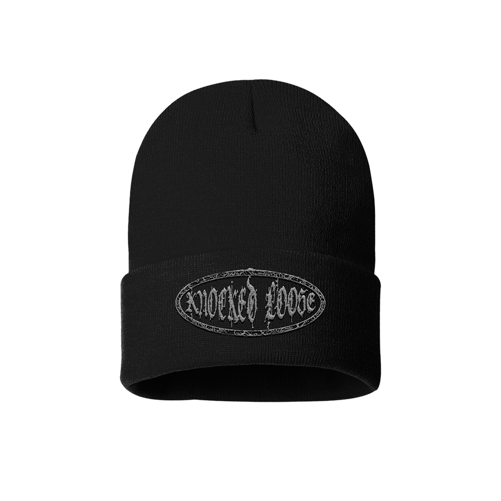 Logo Beanie - Black