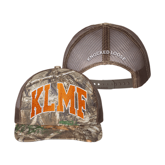 KLMF Camo Hat