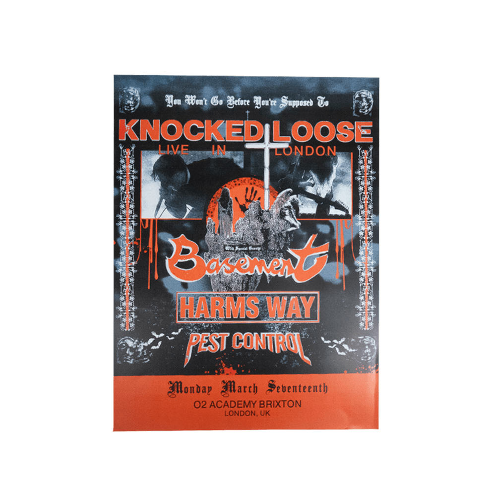 Live In London Poster