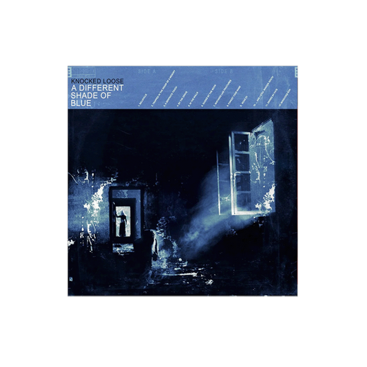 A Different Shade Of Blue 12" Vinyl - Banquet Exclusive Vinyl Color - White & Swamp Green