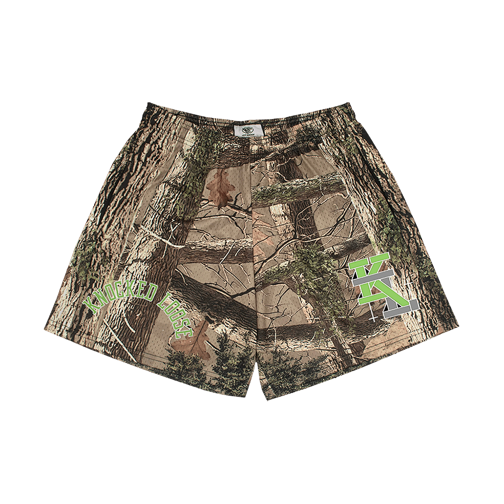 KL Real Tree Camo Shorts