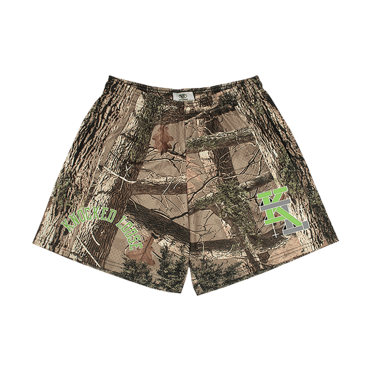 KL Real Tree Camo Shorts