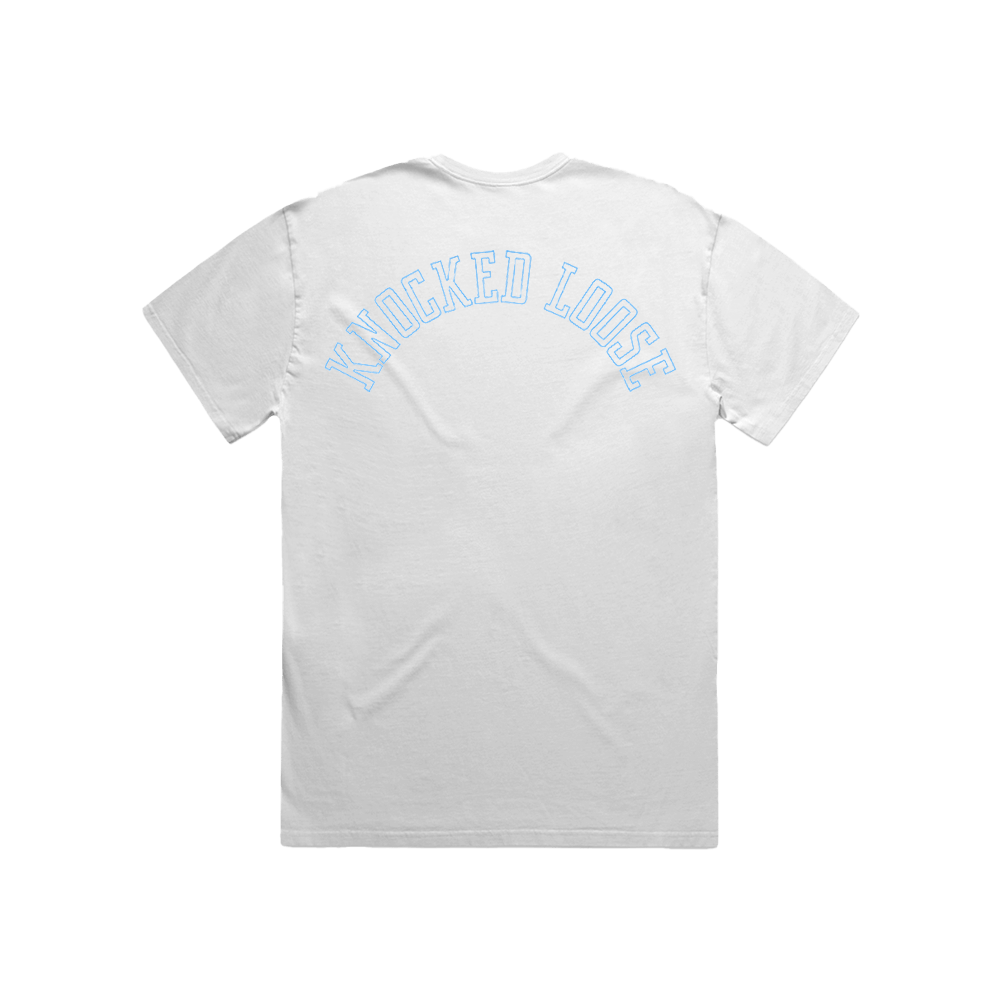 KLMF Tee - Faded White