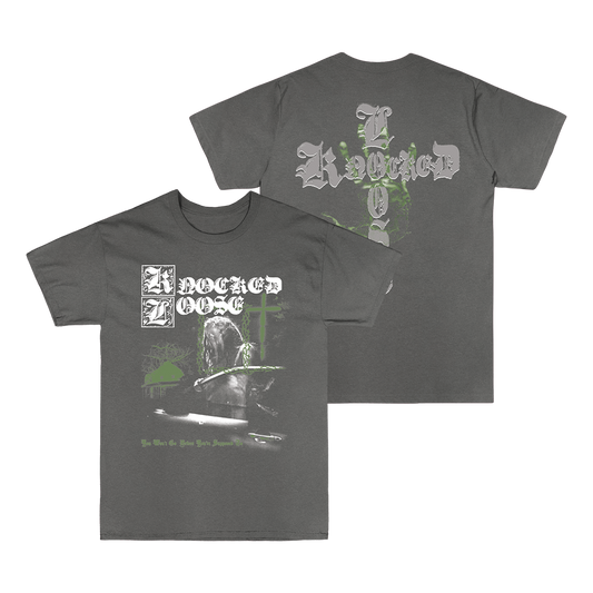 Cross Tee - Charcoal