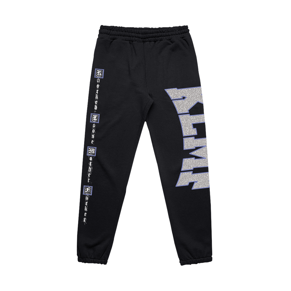 KLMF Joggers - Black