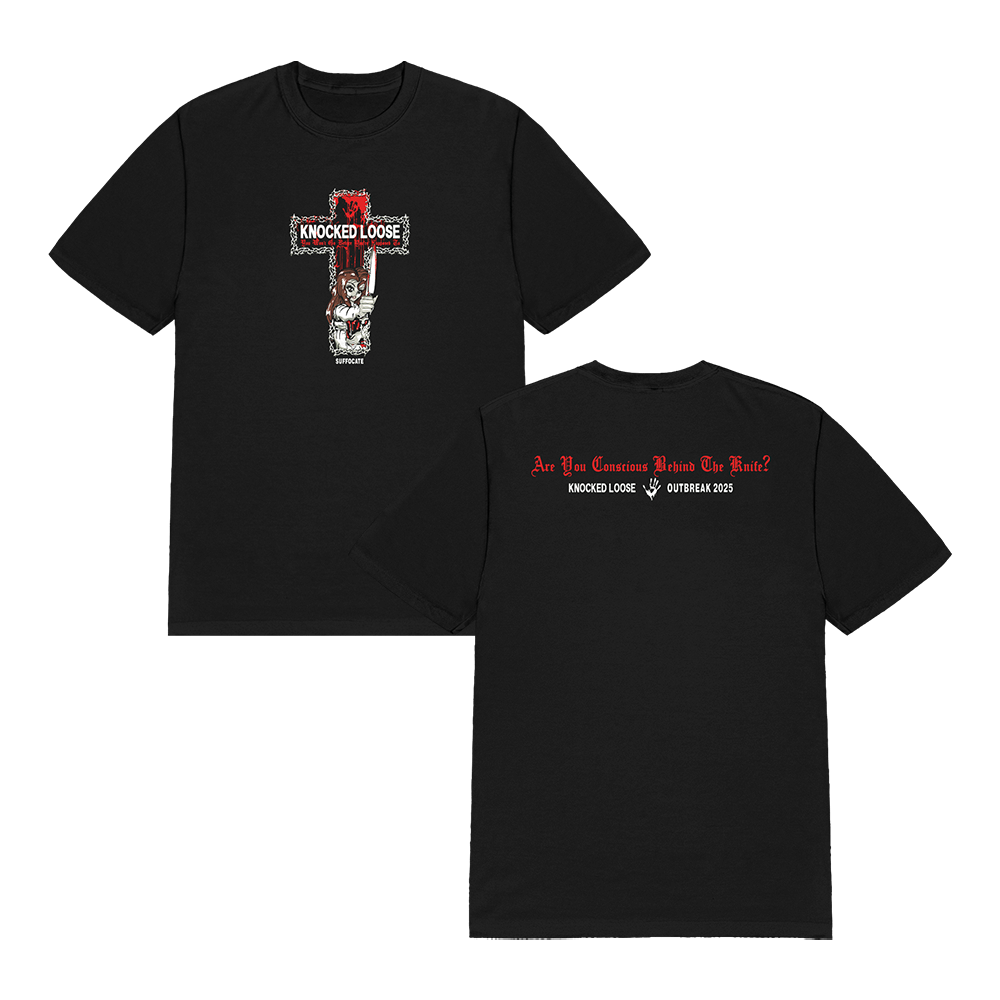 Outbreak 2025 Tee - Black