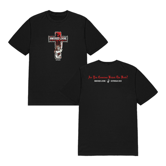 Outbreak 2025 Tee - Black