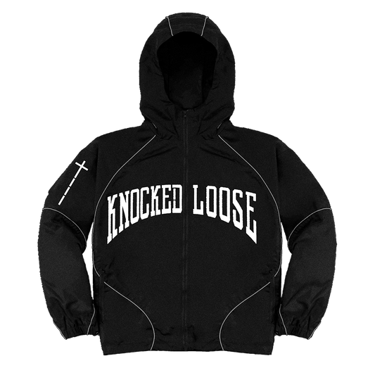 Custom Logo Track Jacket