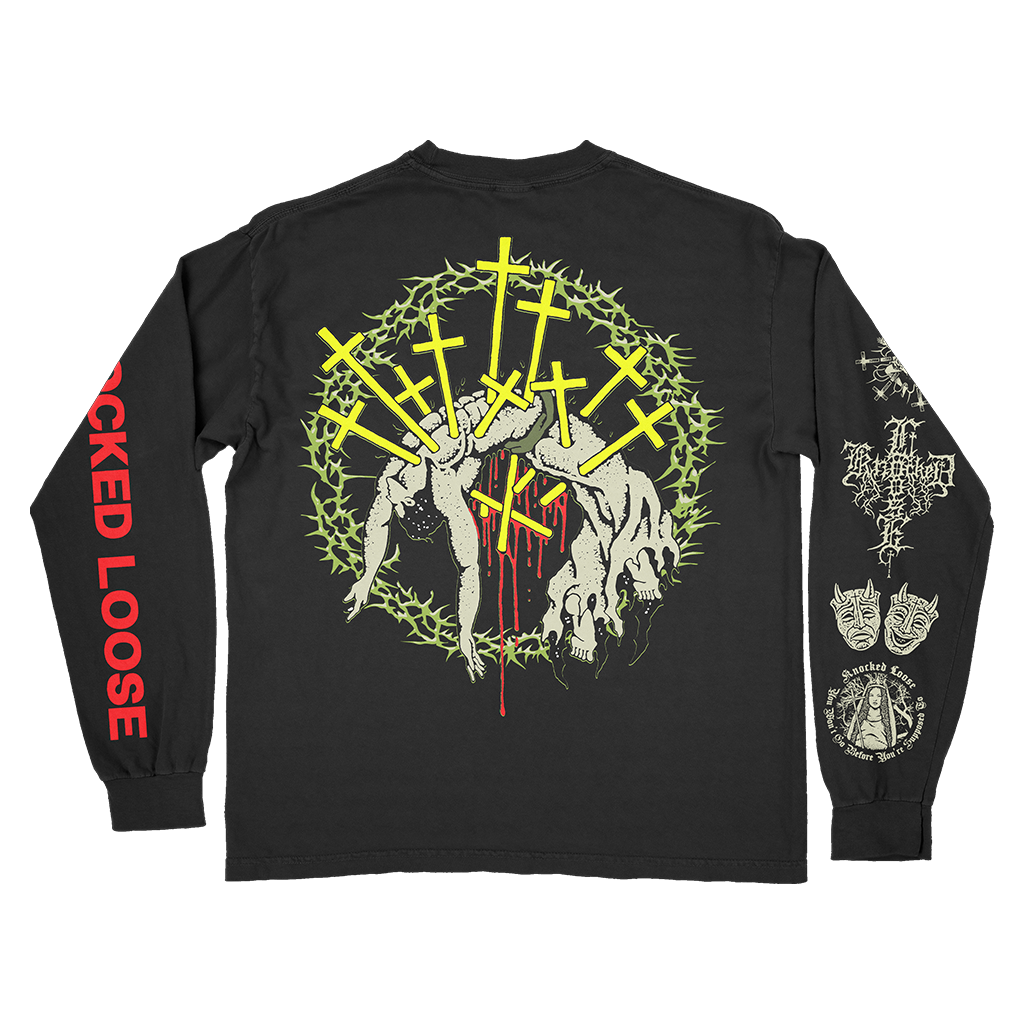 Crown Of Thorns Longsleeve - Black