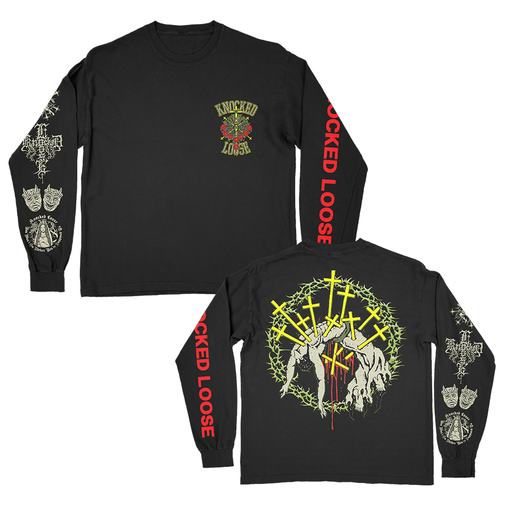 Crown Of Thorns Longsleeve - Black