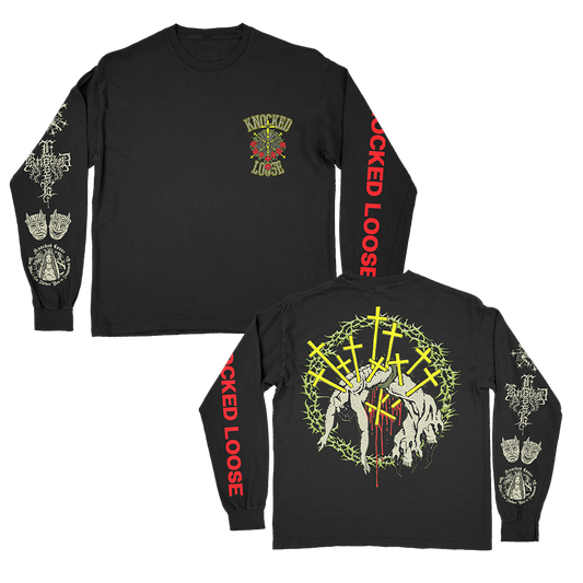 Crown Of Thorns Longsleeve - Black