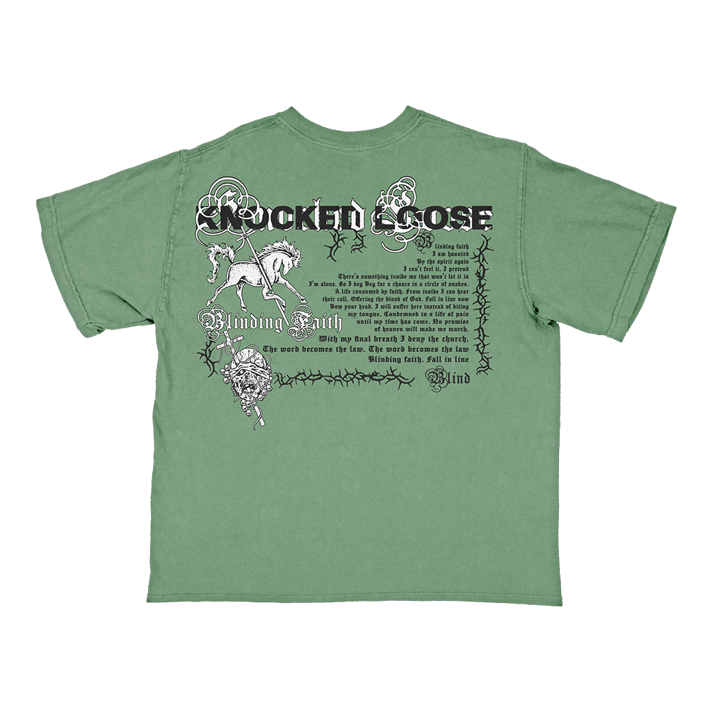 Blinding Faith Tee - Green