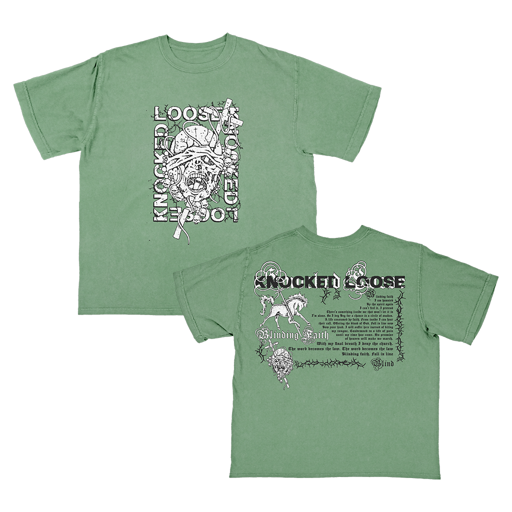 Blinding Faith Tee - Green