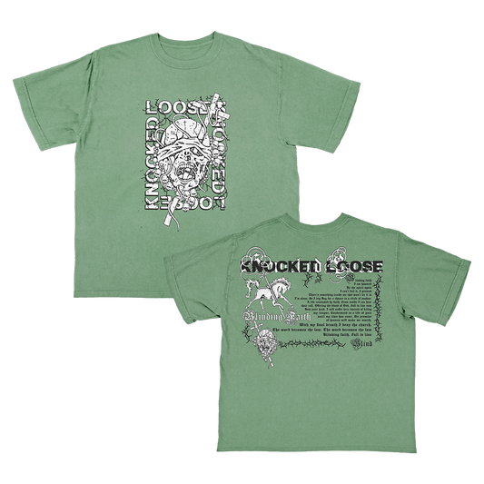 Blinding Faith Tee - Green