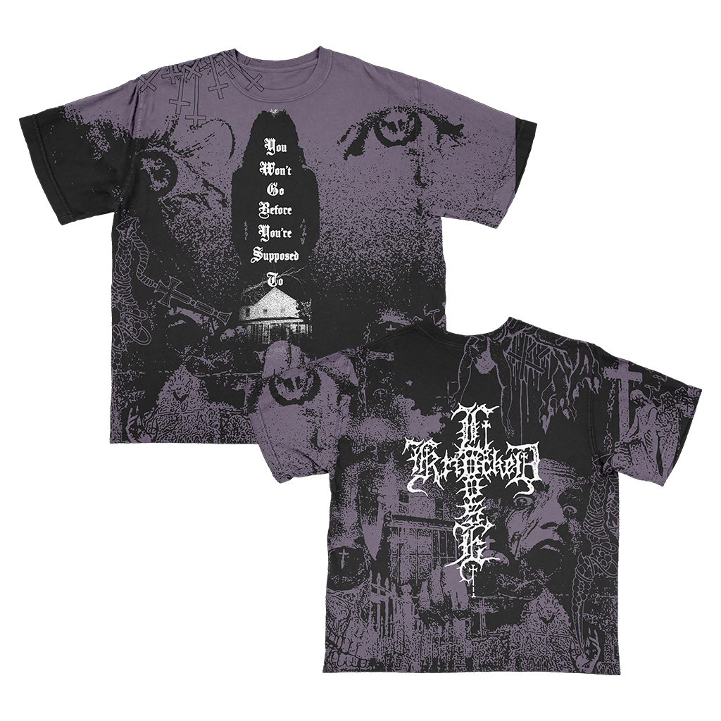 Custom YWLBYST All Over Print Tee