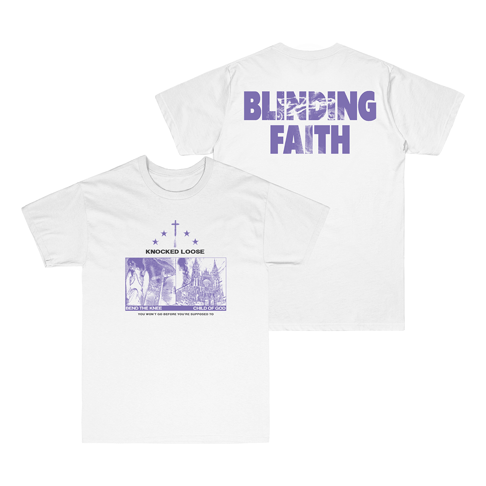 Blinding Faith Tee - White