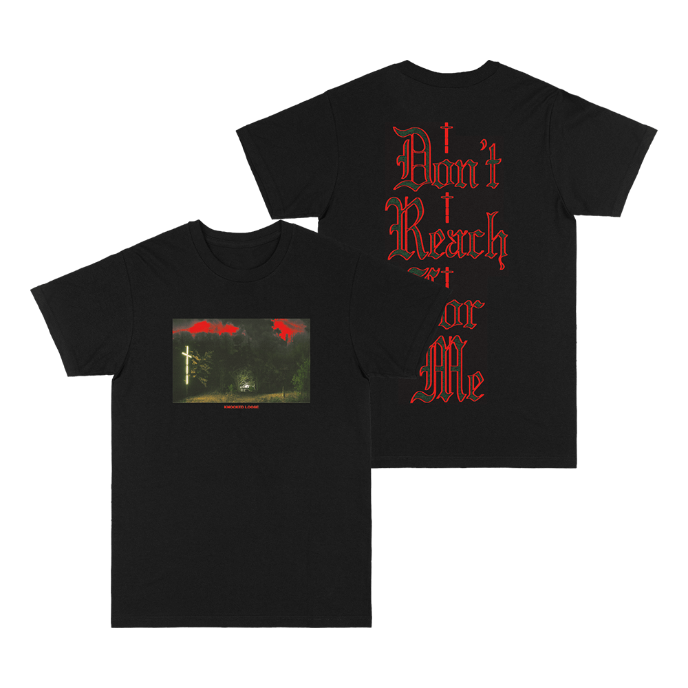 Don't Reach For Me Tee - Black