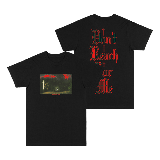 Don't Reach For Me Tee - Black