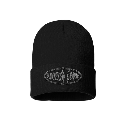 Logo Beanie - Black