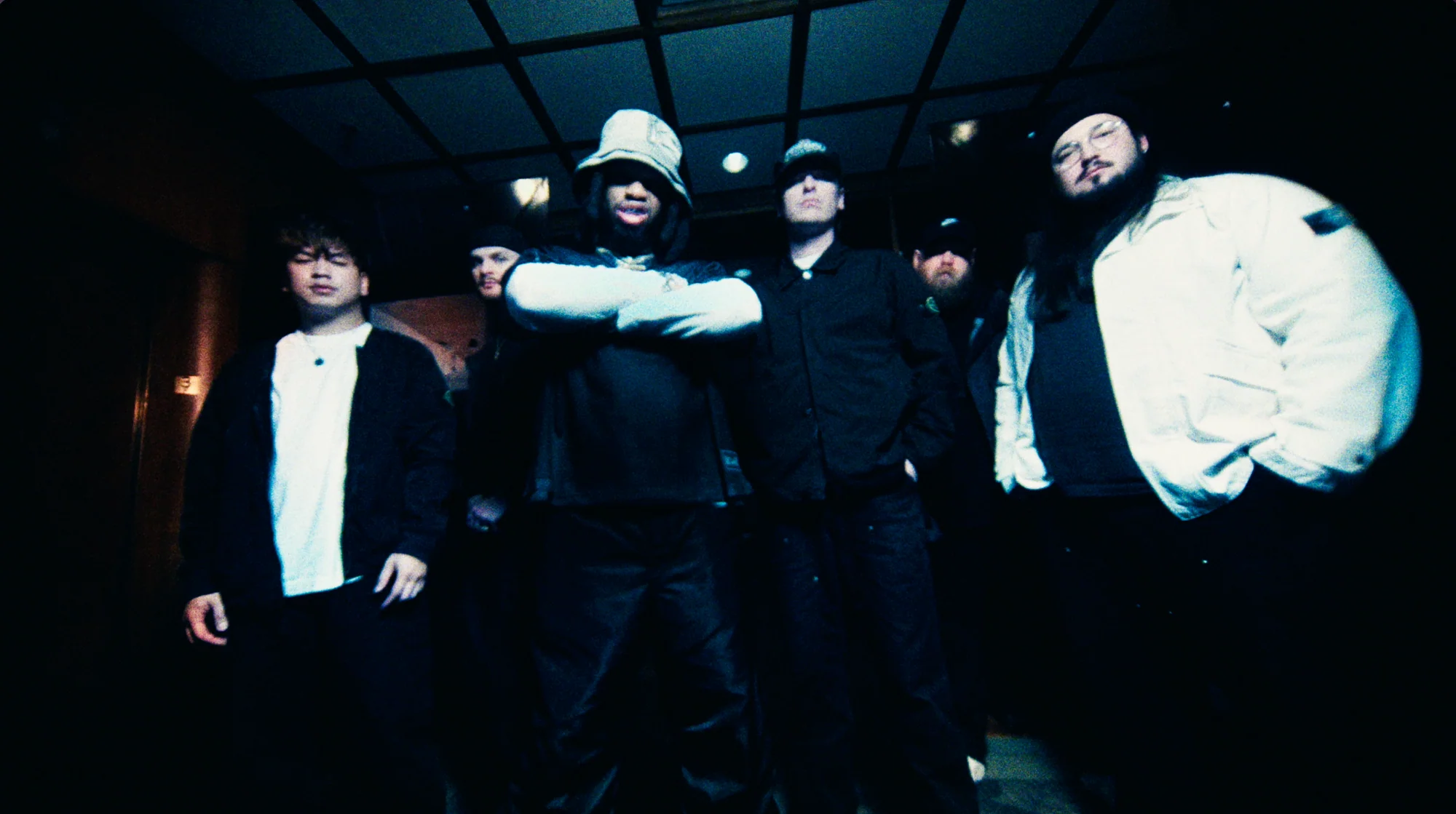 Load video: "HIVE MIND" ft. DENZEL CURRY (Official Music Video)